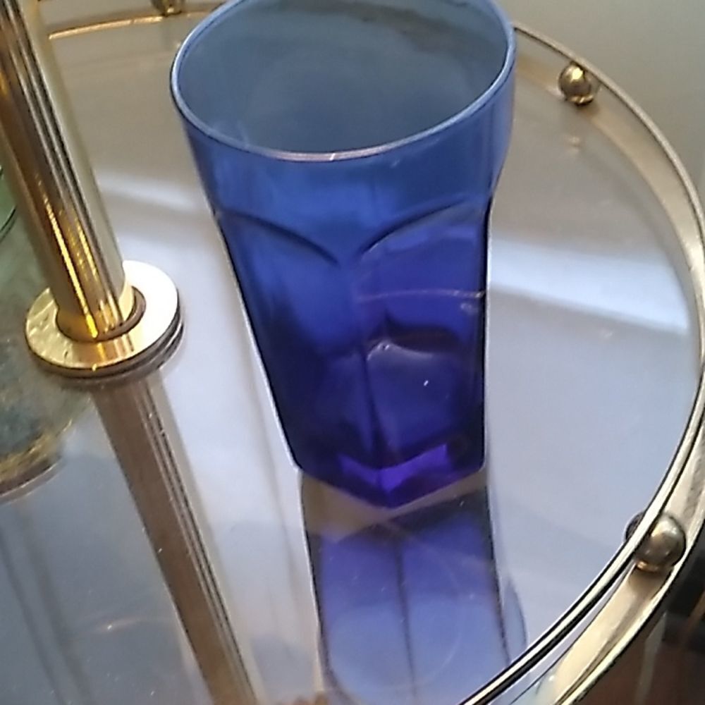 Vintage Anchor Hocking Drinking Glass